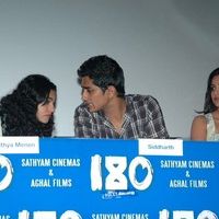 180 Movie Press Meet  Sidharth Nithya Menon Priya Anand | Picture 33065